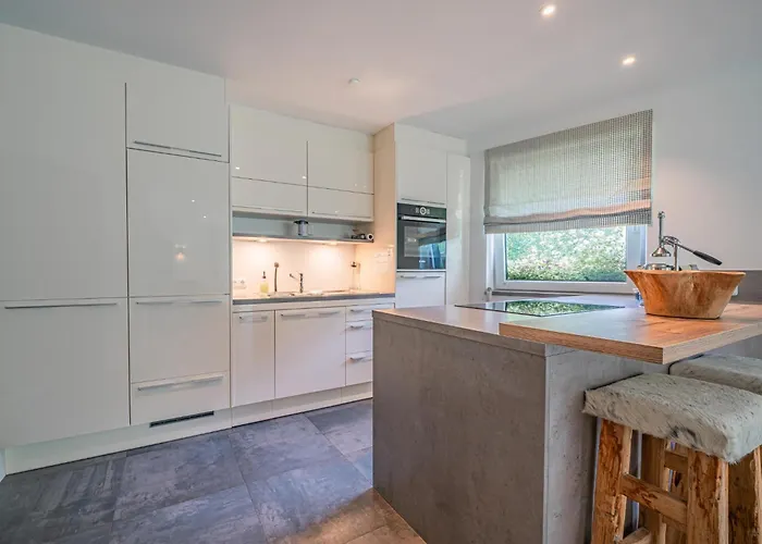 Alpenherz 아파트 *